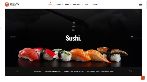 Project : Sushi
